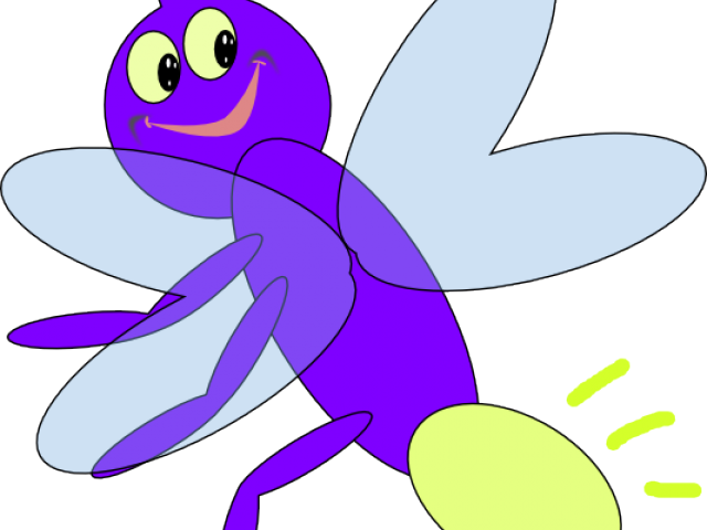 Firefly Bug Lightning Transparent PNG Image