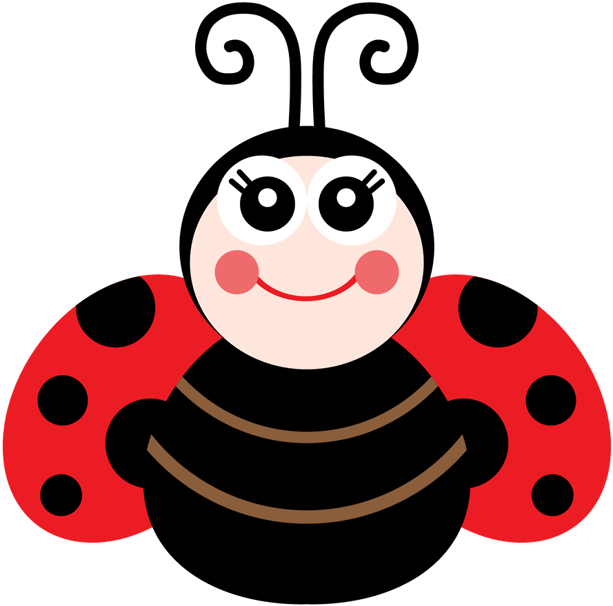 Ladybug Insect Cute Transparent PNG Image