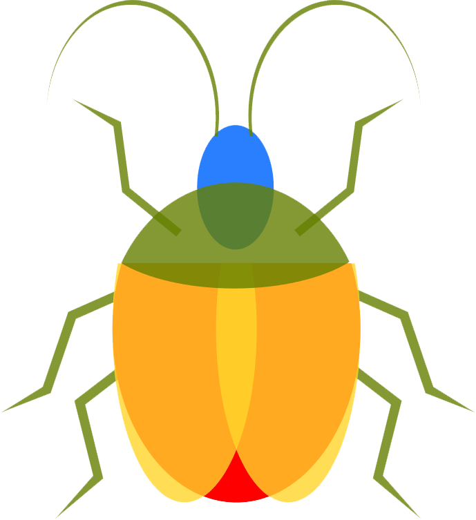Bugs Transparent PNG Image