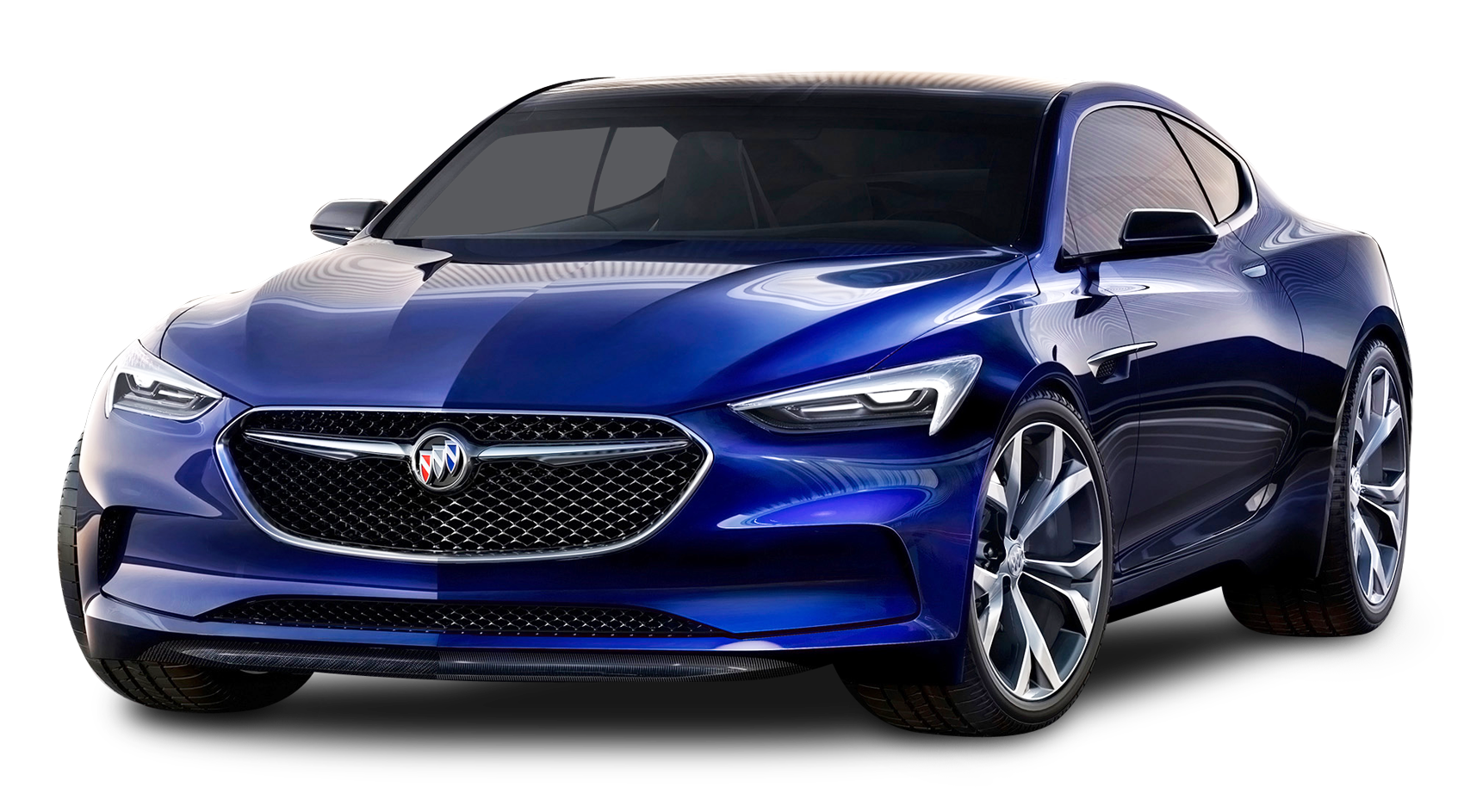 Front Car Buick View Transparent PNG Image
