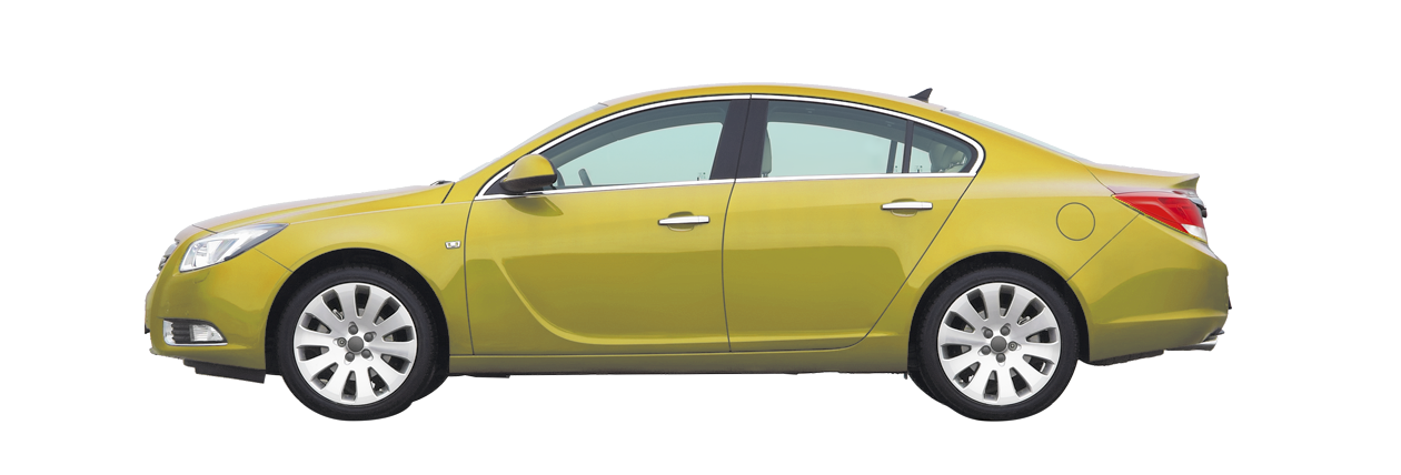 Car Buick Side View Transparent PNG Image