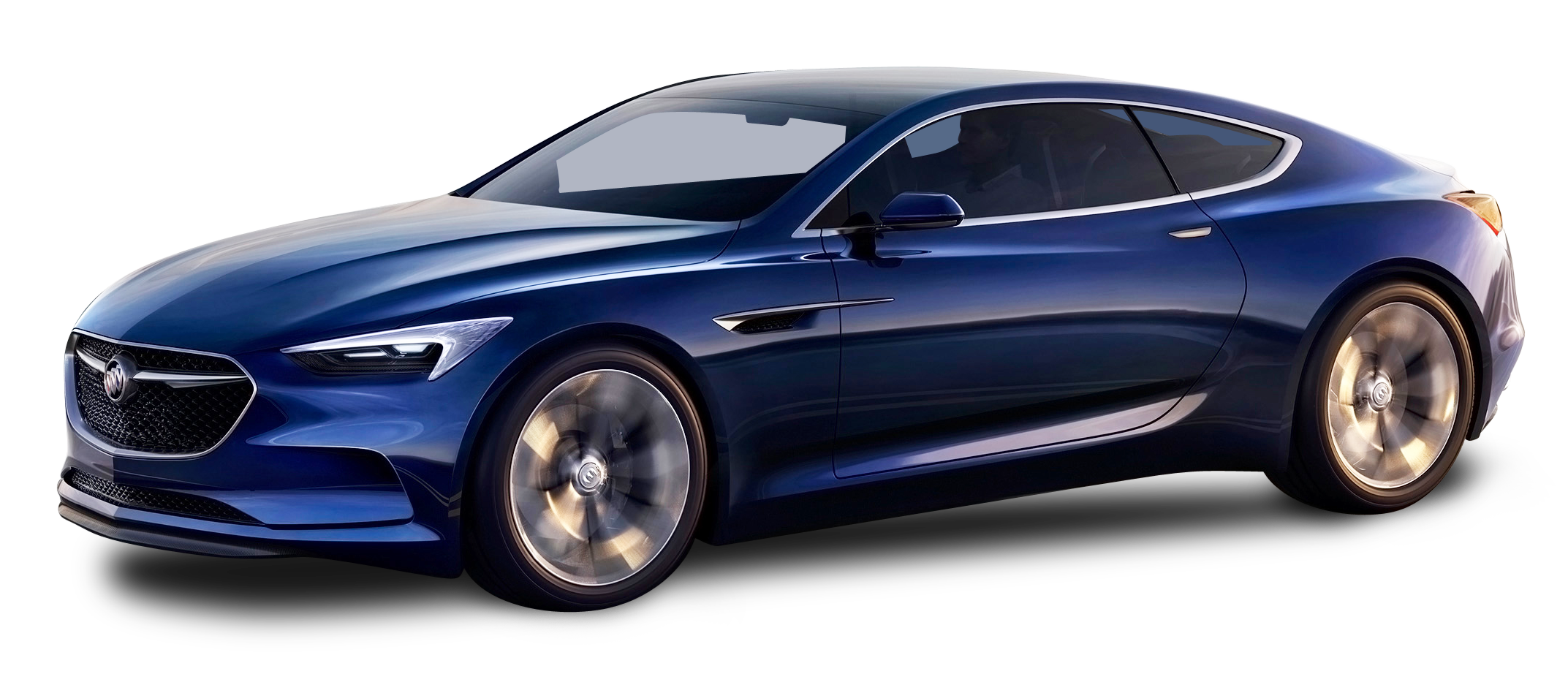 Car Buick Side View Transparent PNG Image