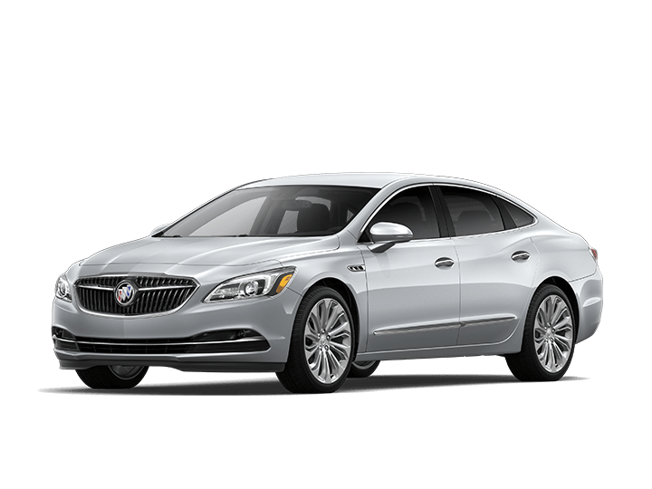 Car Silver Buick Transparent PNG Image