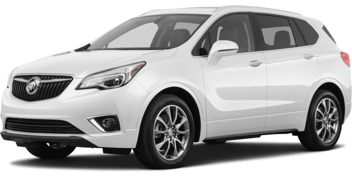 Car White Buick Transparent PNG Image