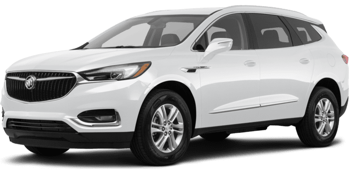 Car White Buick Transparent PNG Image