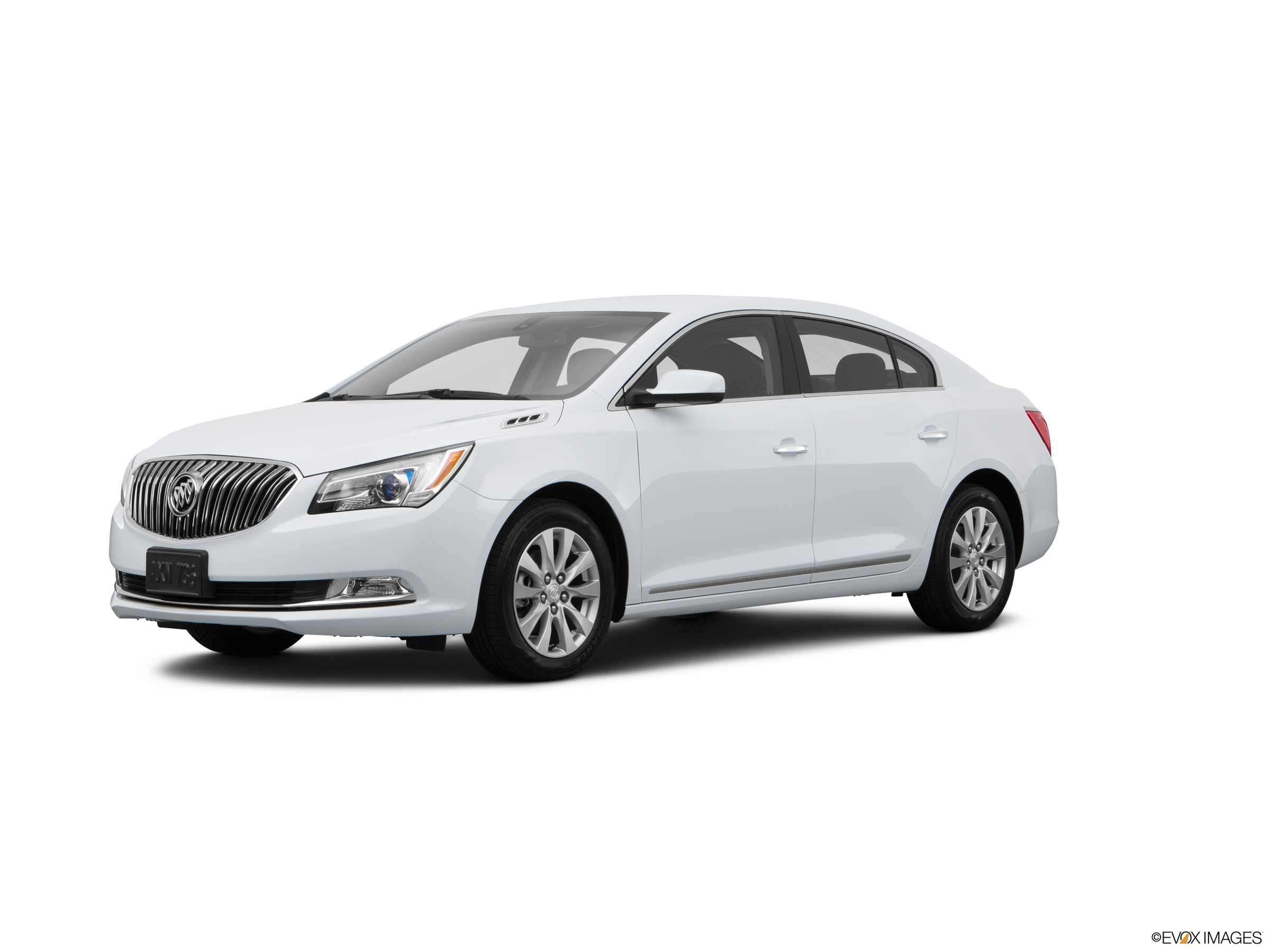 Car White Buick Transparent PNG Image
