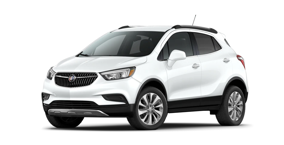 Car White Buick Transparent PNG Image