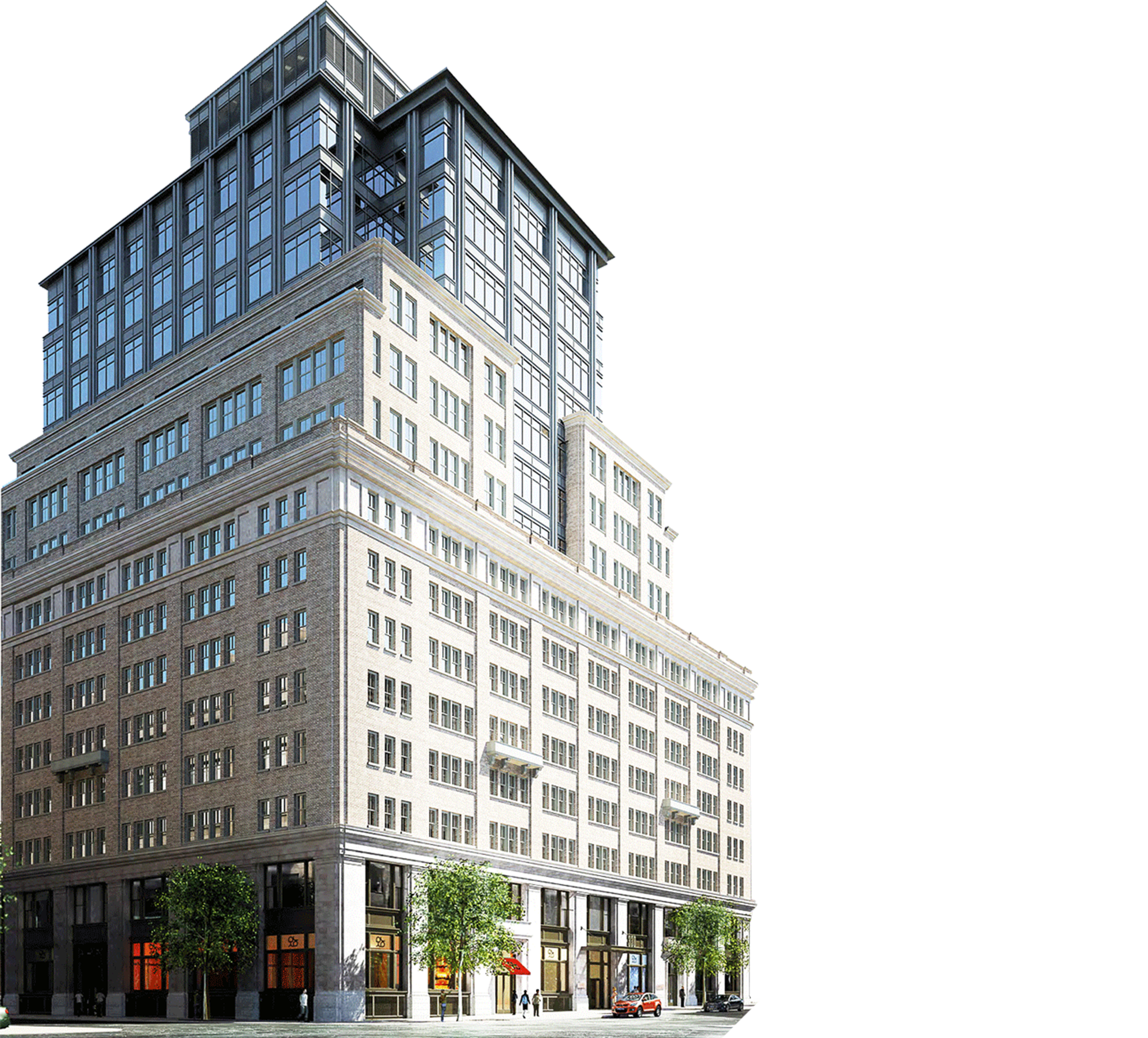 Building Transparent PNG Image