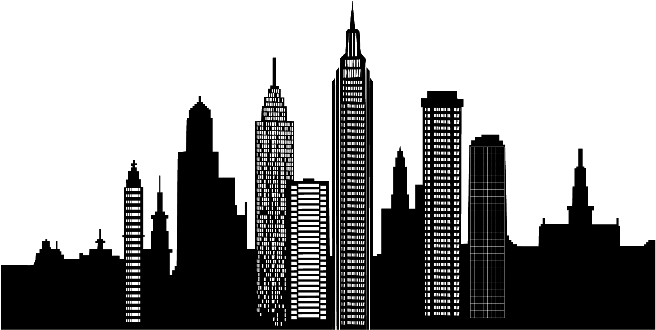 Building City Transparent PNG Image