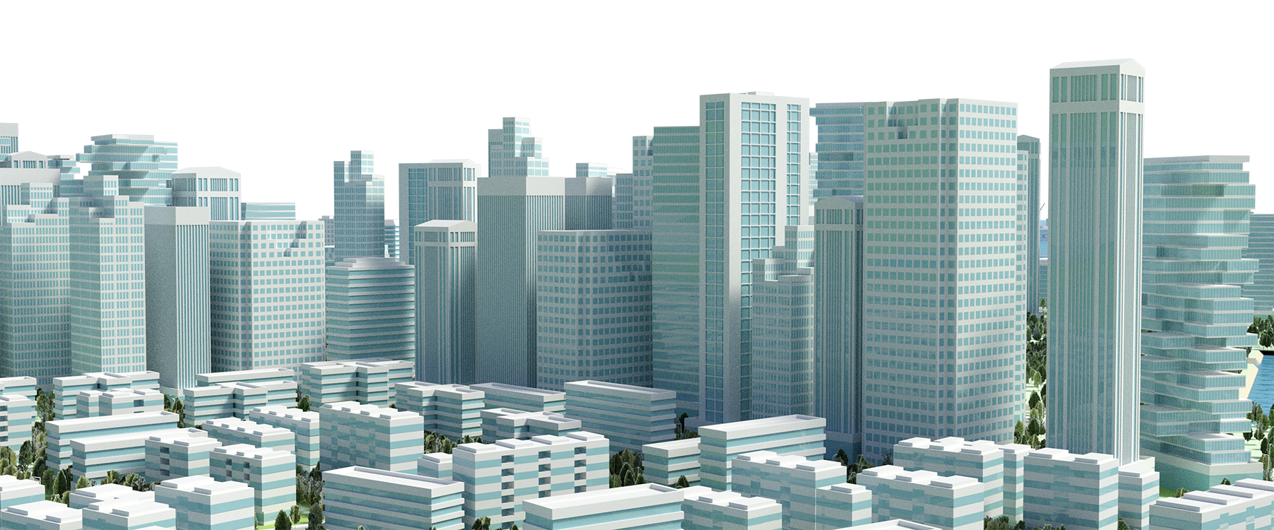 Building City Transparent PNG Image