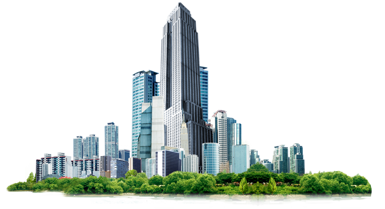 Building City Transparent PNG Image