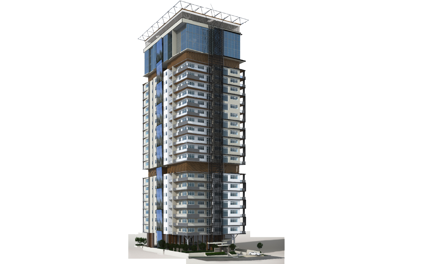 Building Skyscraper Transparent PNG Image