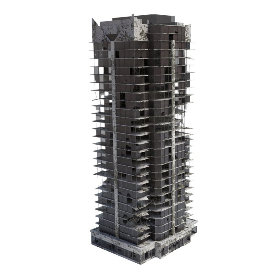 Building Skyscraper Transparent PNG Image