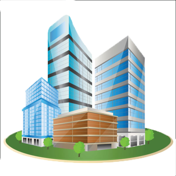 Building Vector Transparent PNG Image