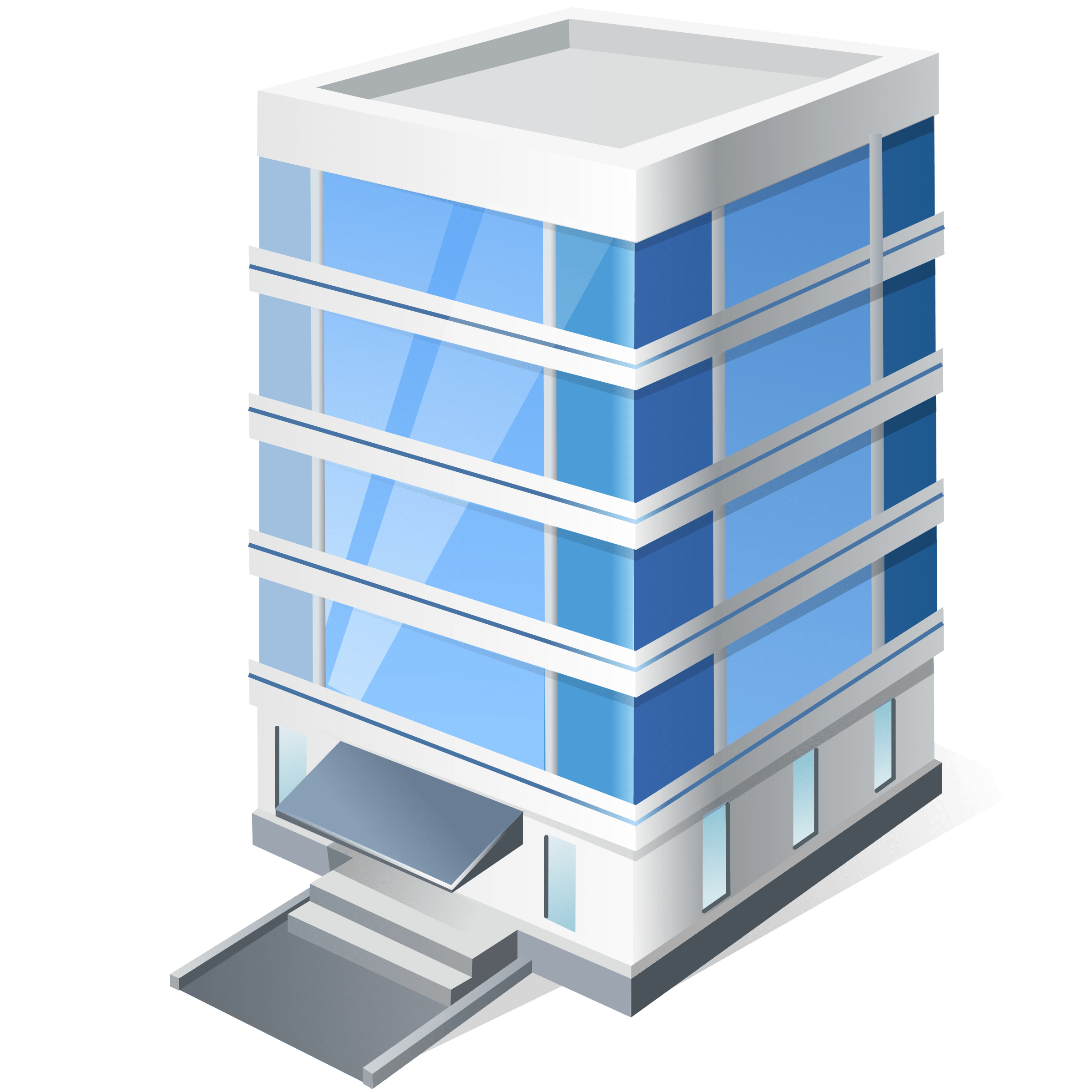 Building Vector Transparent PNG Image