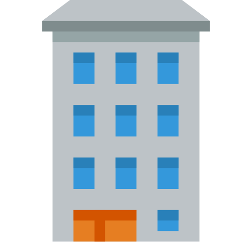 Building Vector Transparent PNG Image