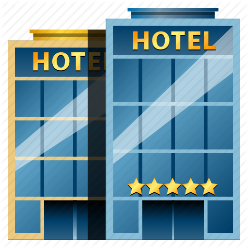 Building Hotel Transparent PNG Image