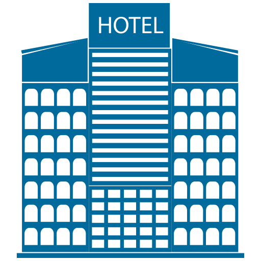 Building Hotel Transparent PNG Image