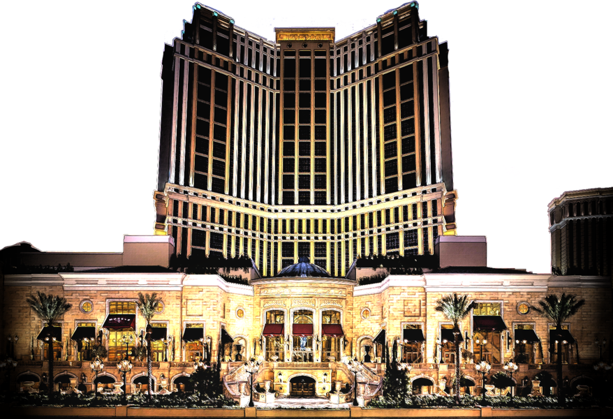 Building Hotel Vector Transparent PNG Image