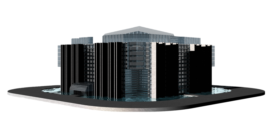 Building Transparent PNG Image