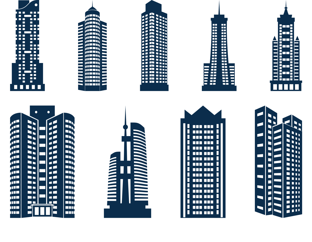 Building Skyline Icon Skyscraper Skyscrapers File Transparent PNG Image