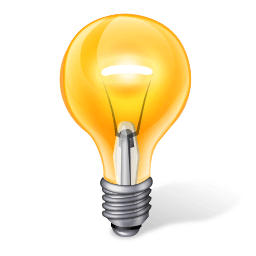 Yellow Light Bulb Transparent PNG Image