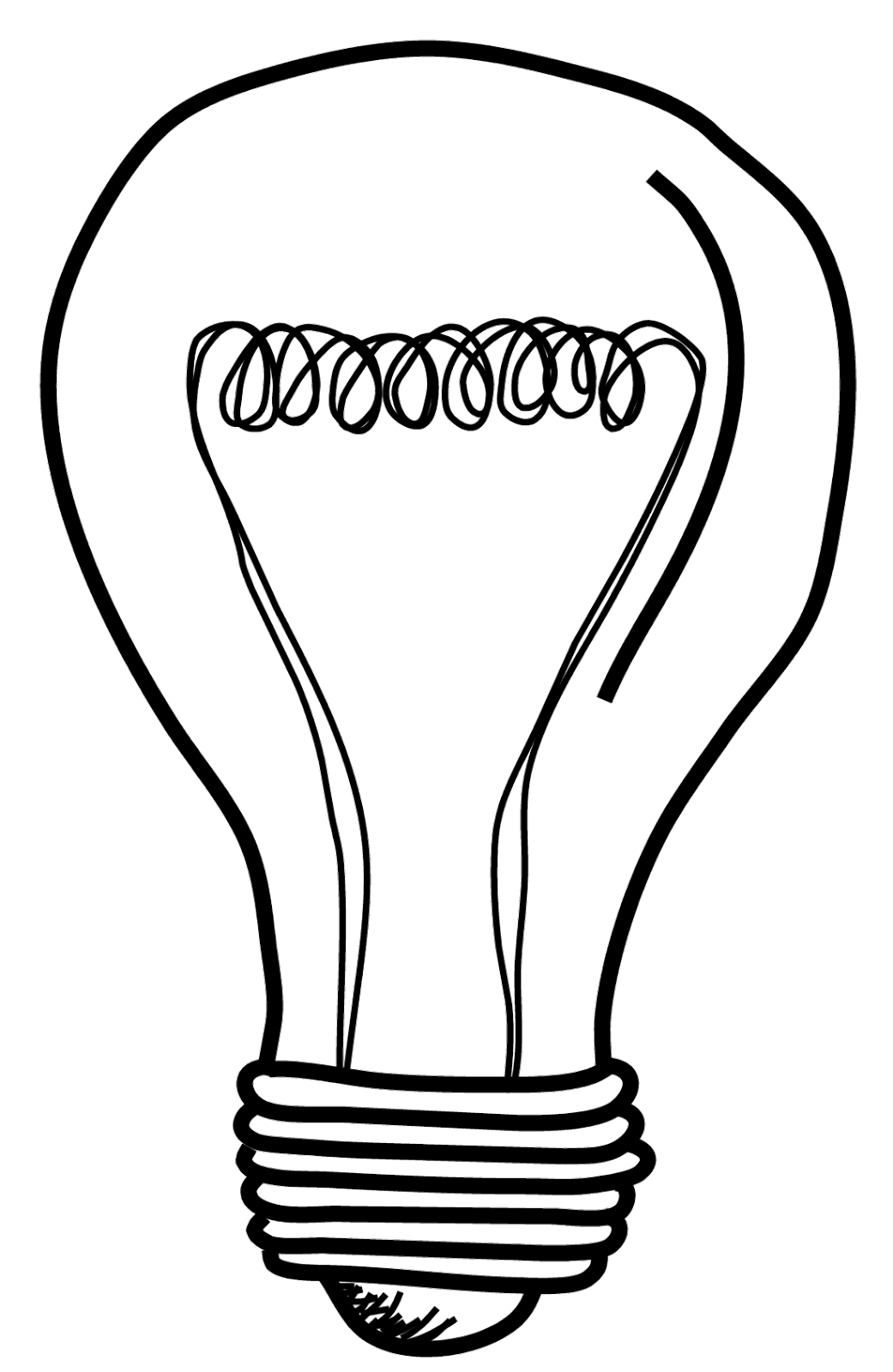 Bulb Vector Transparent PNG Image