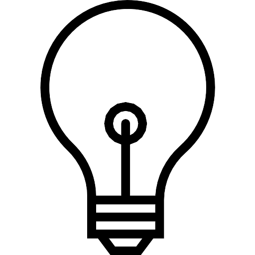 Bulb Vector Transparent PNG Image