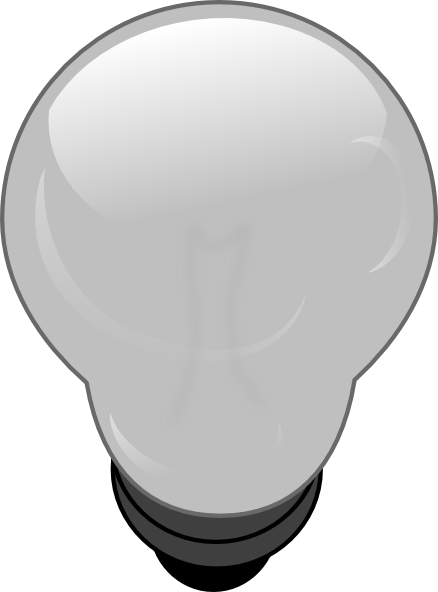 Bulb Off Transparent PNG Image