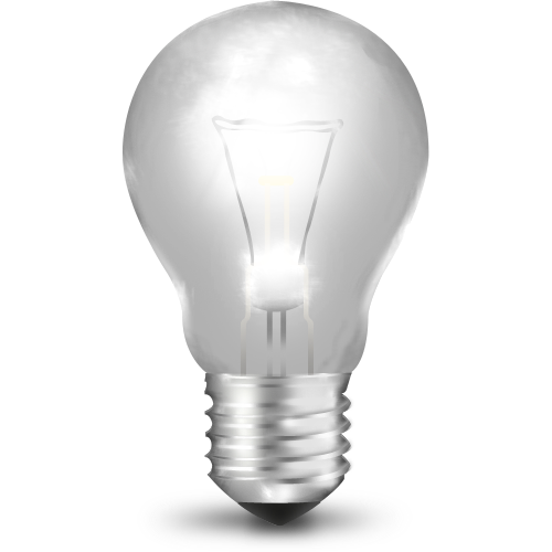 Bulb Off Transparent PNG Image