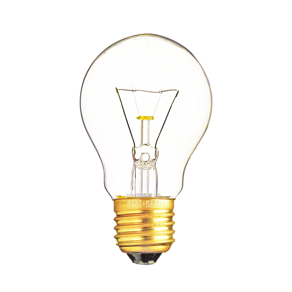 Glowing Bulb Transparent PNG Image