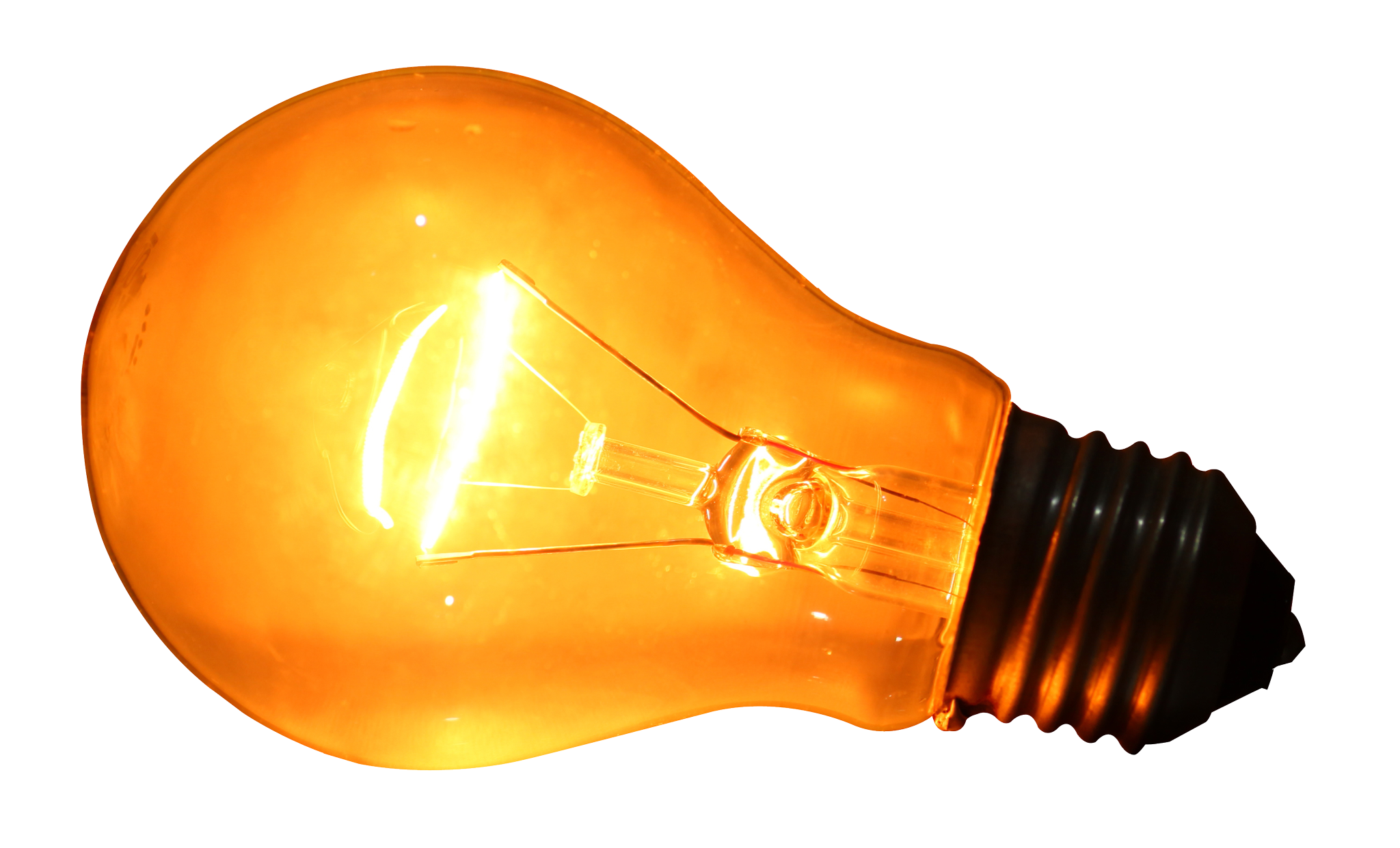 Glowing Bulb Transparent PNG Image