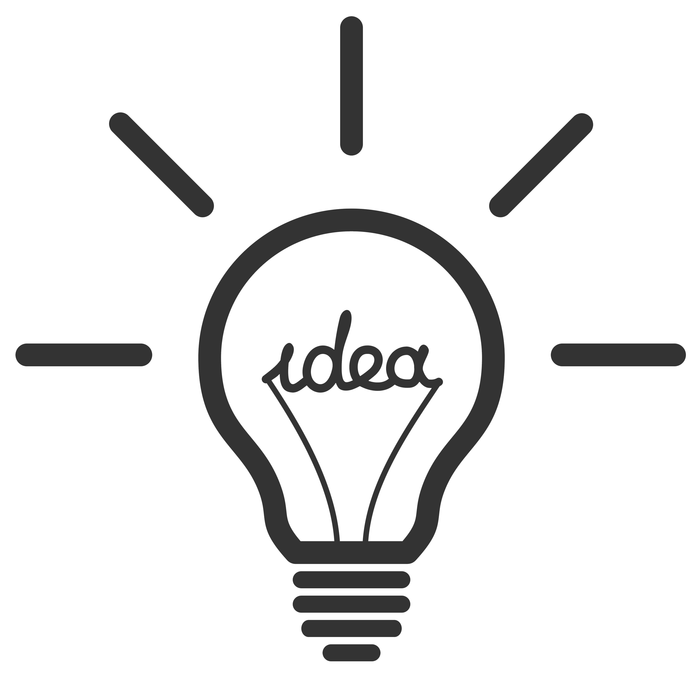Light Bulb Background Transparent PNG Image