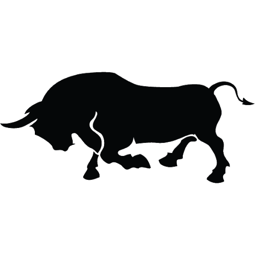 Pic Vector Black Bull Transparent PNG Image