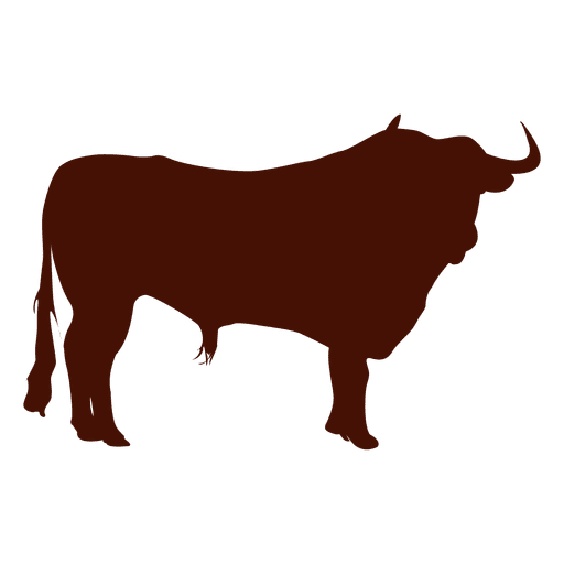 Vector Bull Transparent PNG Image