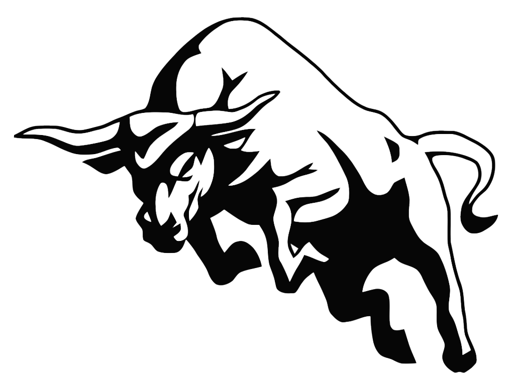 Vector Bull Transparent PNG Image