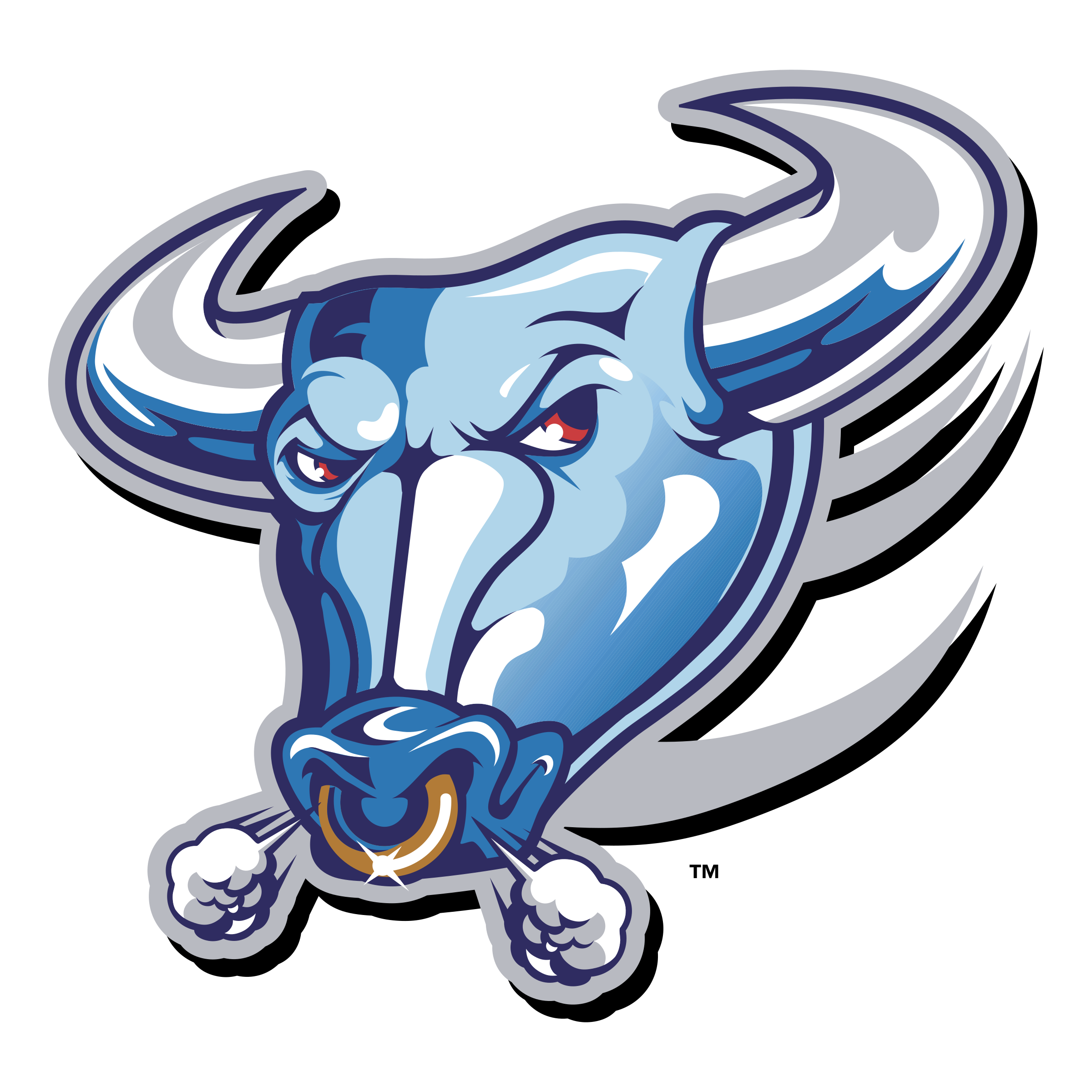 Vector Bull Face Transparent PNG Image
