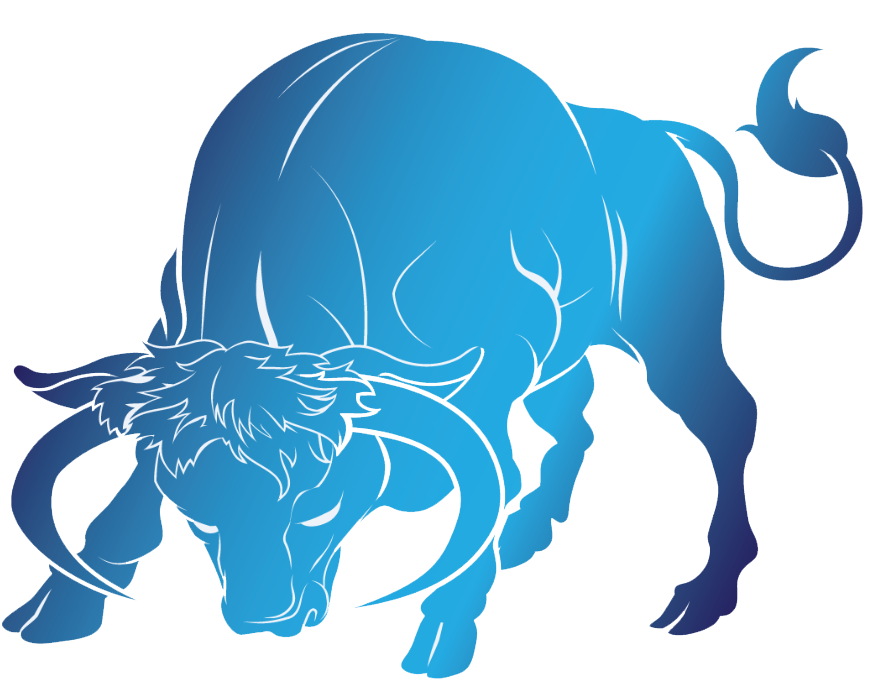 Logo Vector Bull Transparent PNG Image