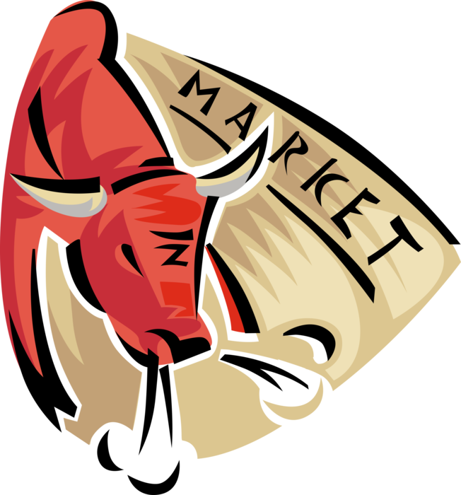 Logo Vector Bull Transparent PNG Image