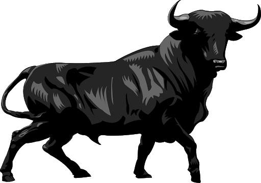 Logo Vector Bull Transparent PNG Image