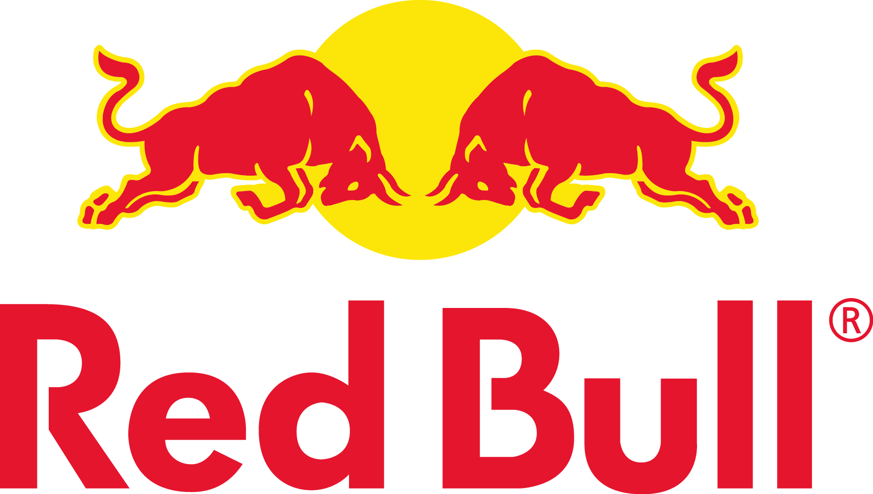 Vector Red Bull Transparent PNG Image