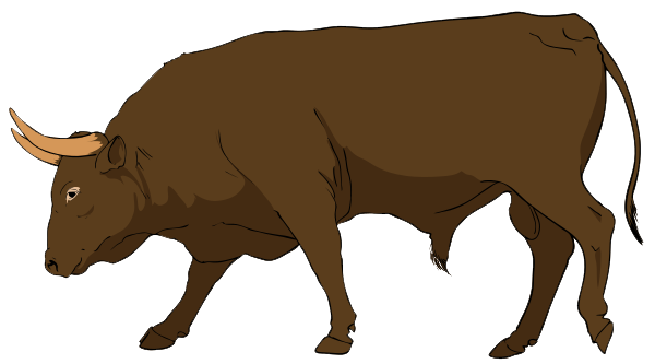 Bull Transparent PNG Image