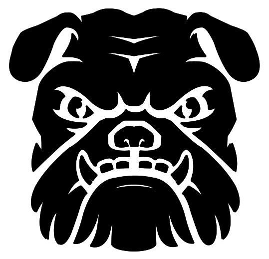 Bulldog Vector Transparent PNG Image