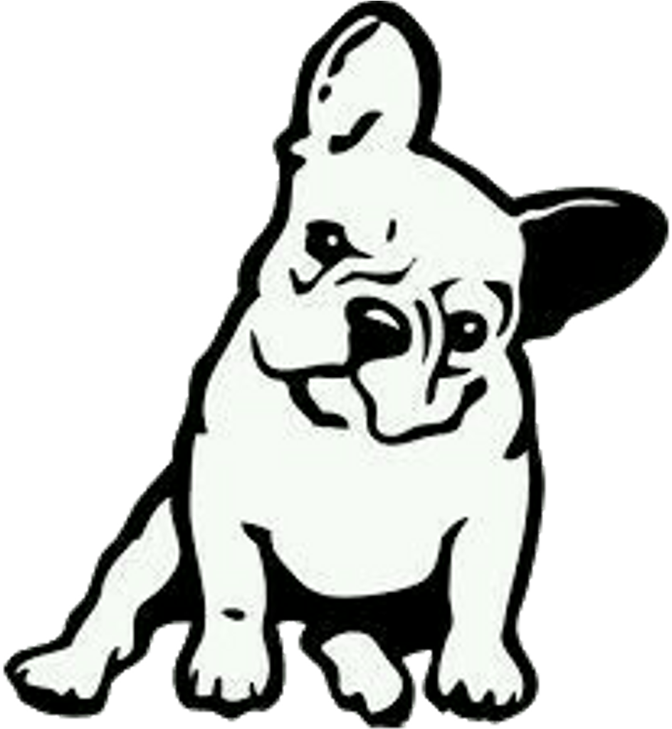 Bulldog Vector Transparent PNG Image