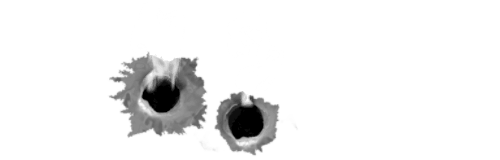 Bullet Shot Hole Transparent PNG Image