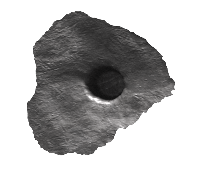 Bullet Shot Hole Transparent PNG Image