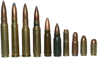 Gun Bullets Transparent PNG Image