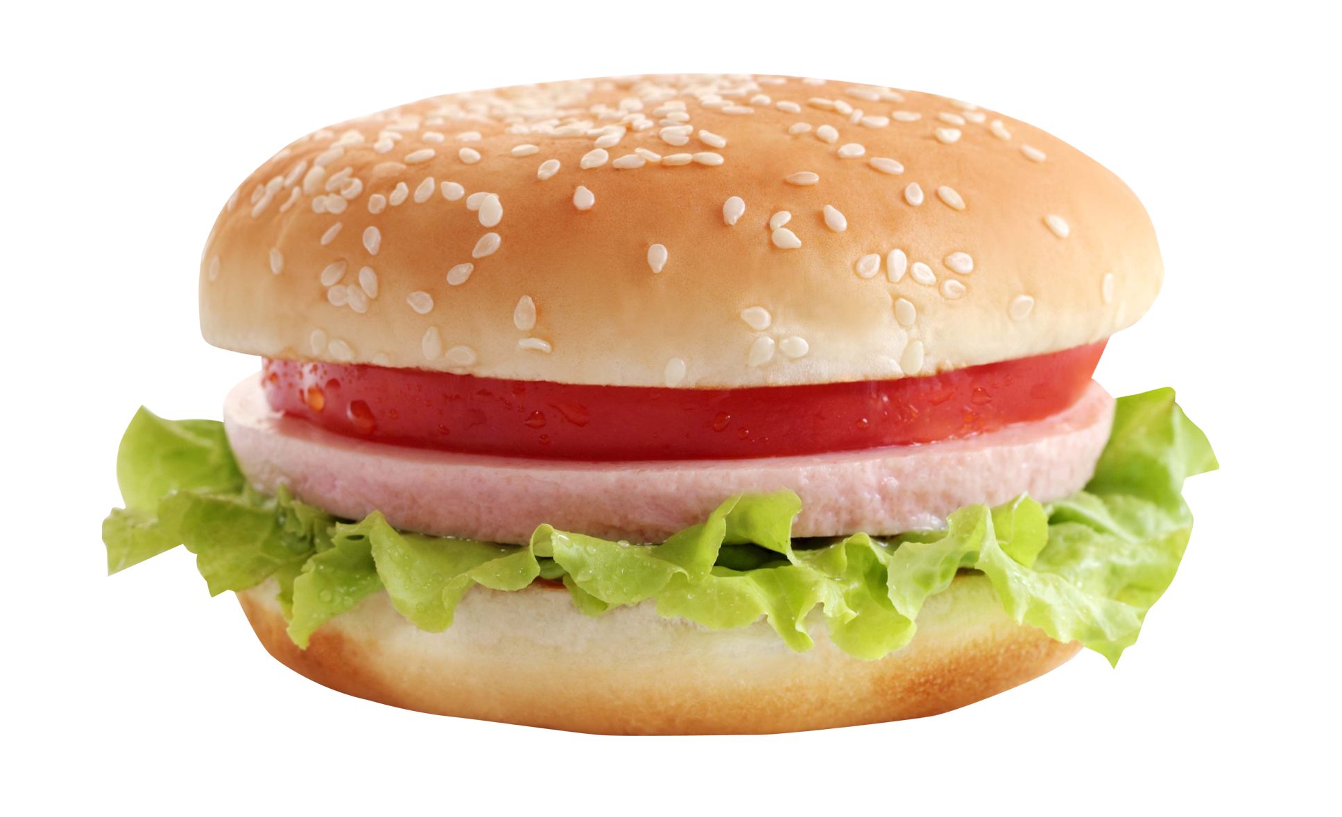 Burger Transparent PNG Image
