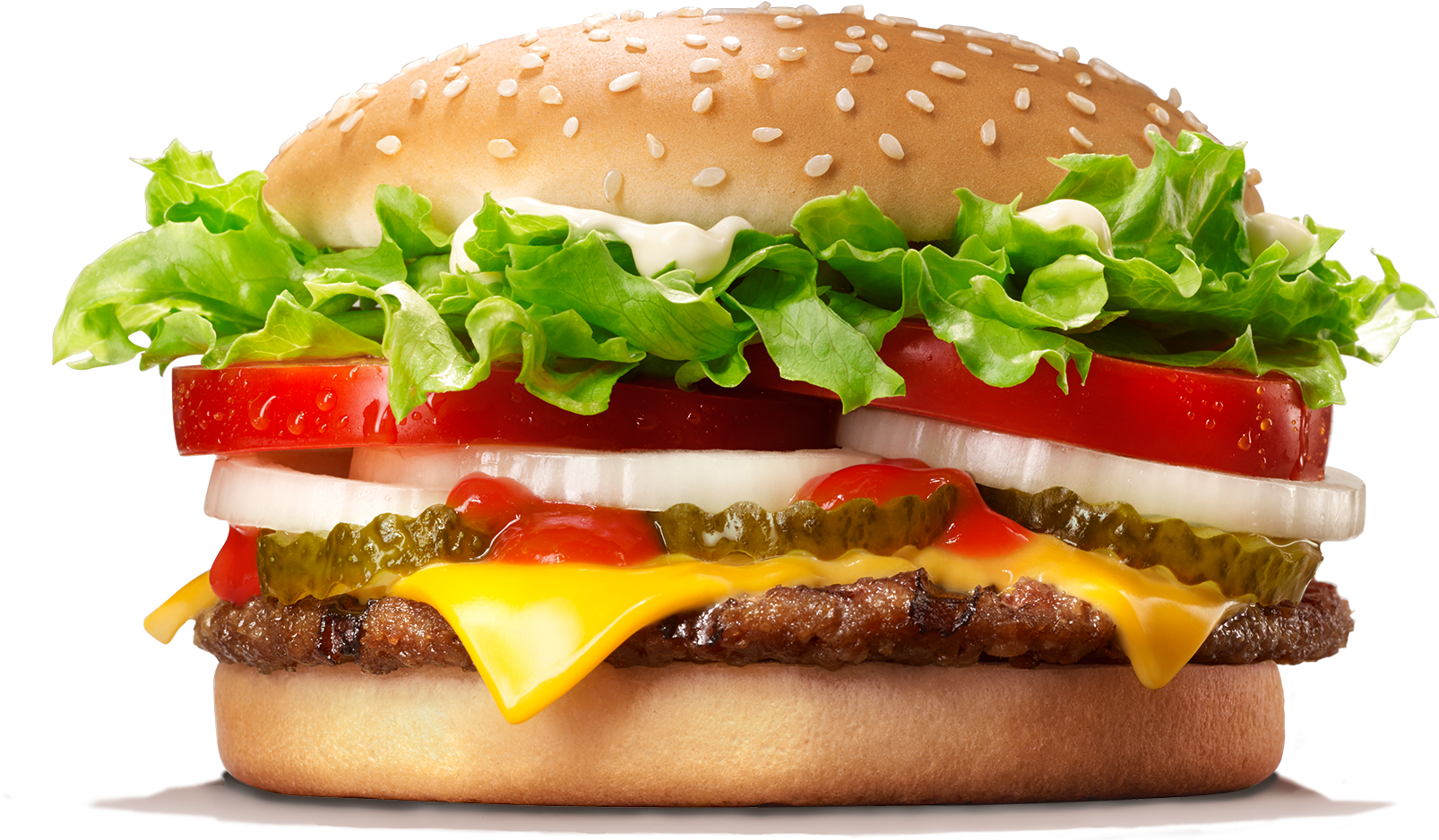King Big Burger Transparent PNG Image