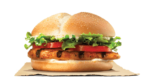 Burger King File Transparent PNG Image